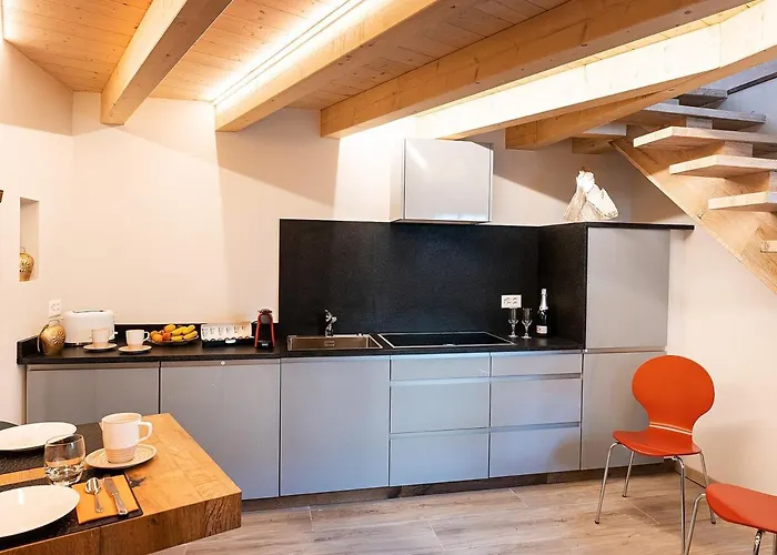 度假居 Modernes Loft An Top-lage By Zermattstays *